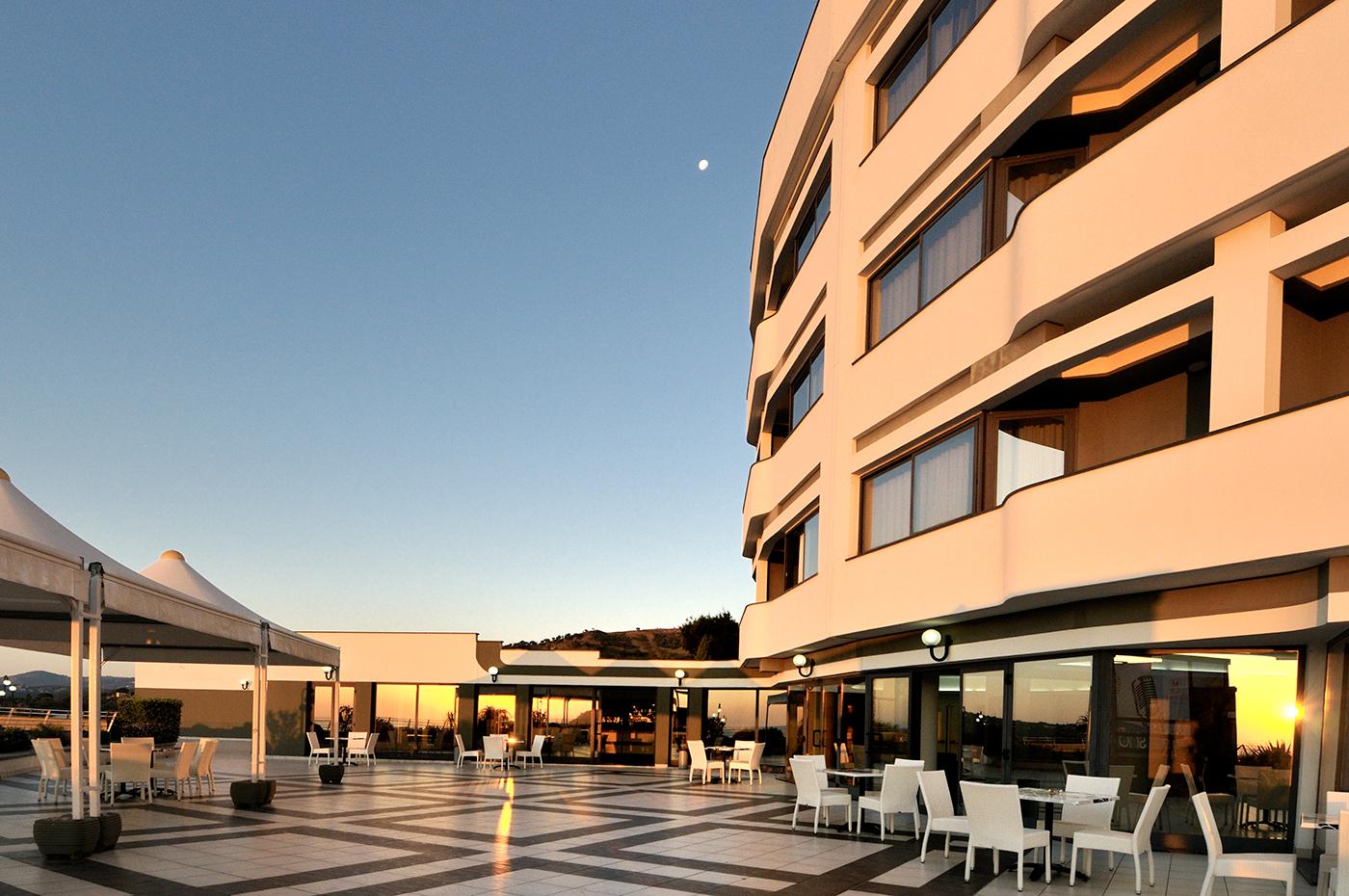 Park Hotel Mirabeau Montepaone Exteriér fotografie