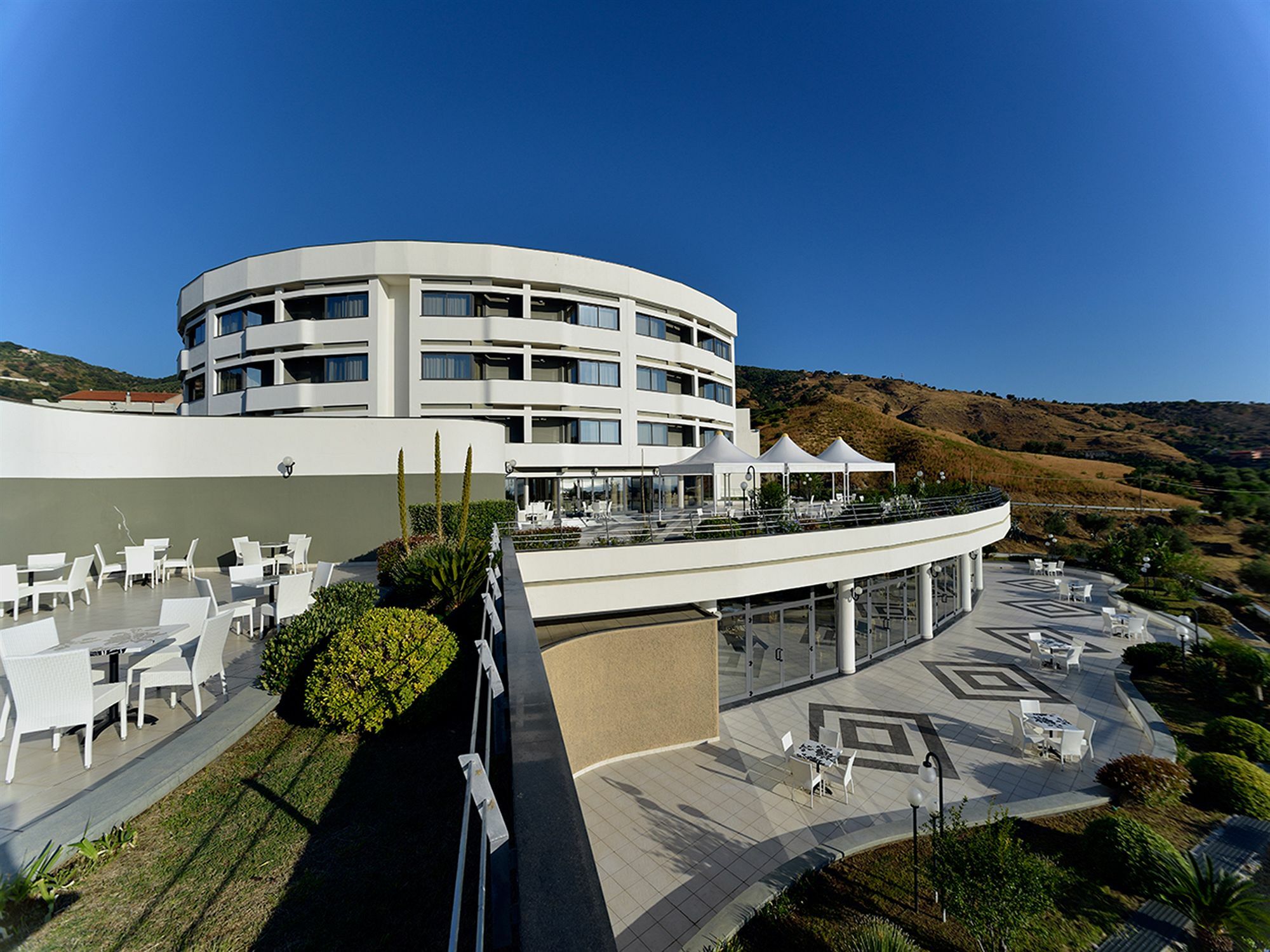 Park Hotel Mirabeau Montepaone Exteriér fotografie