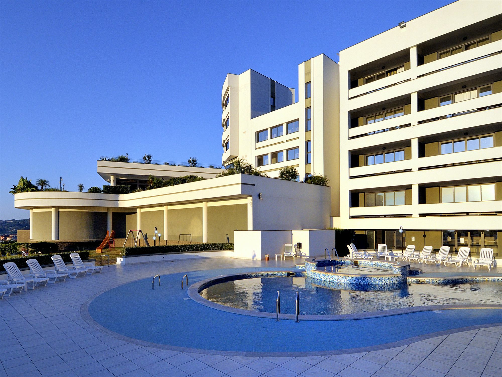 Park Hotel Mirabeau Montepaone Exteriér fotografie
