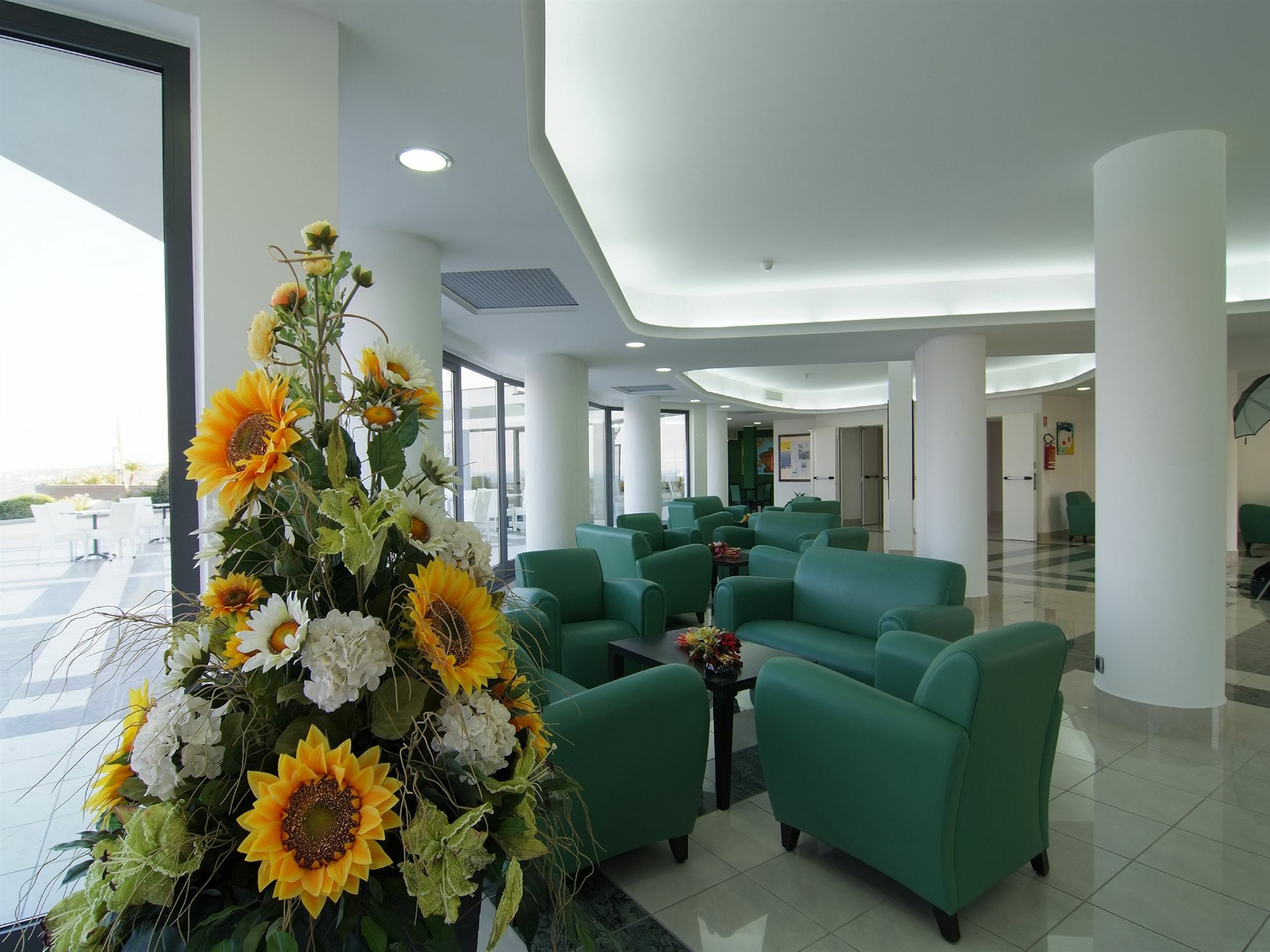 Park Hotel Mirabeau Montepaone Interiér fotografie