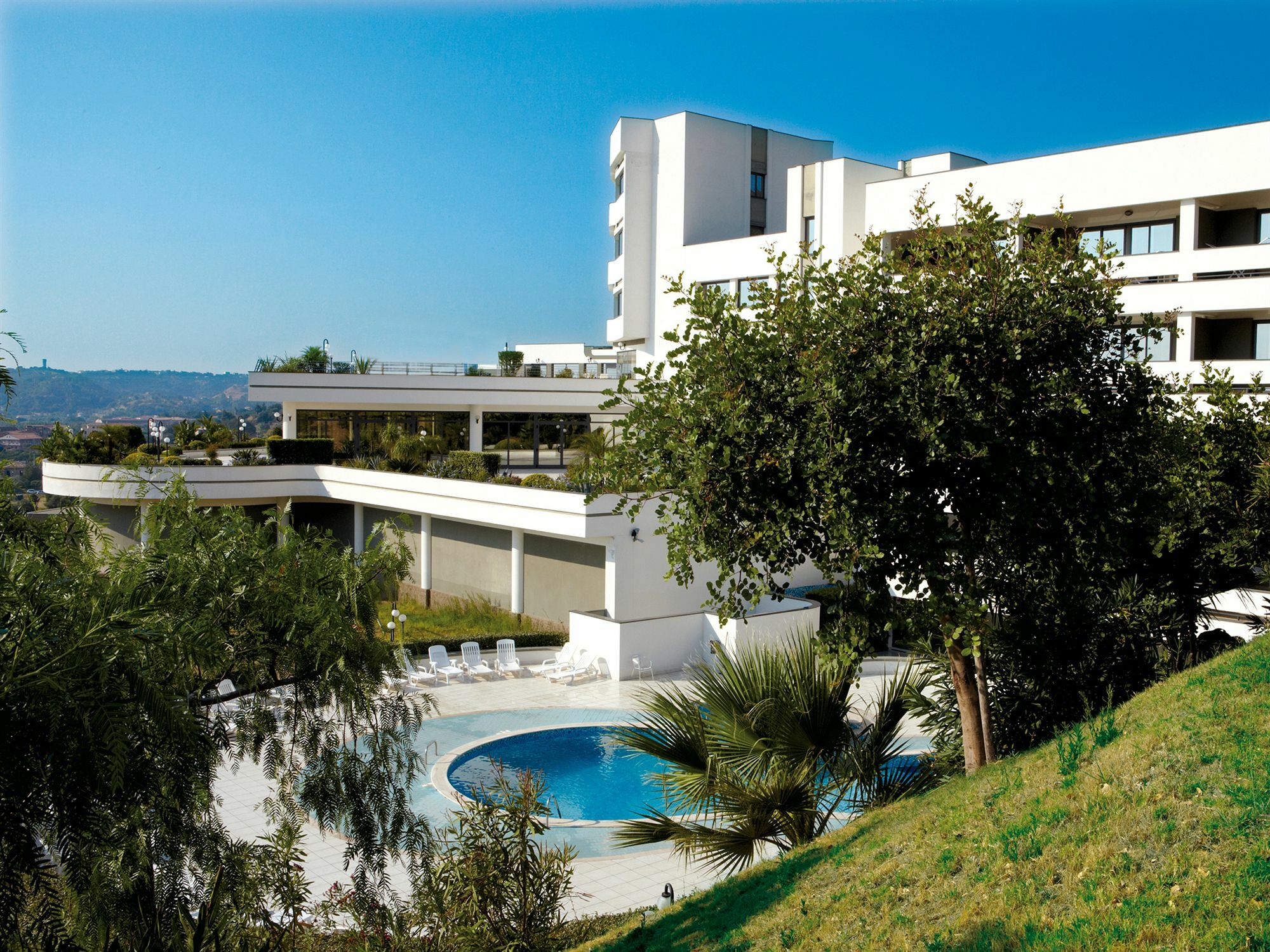 Park Hotel Mirabeau Montepaone Exteriér fotografie